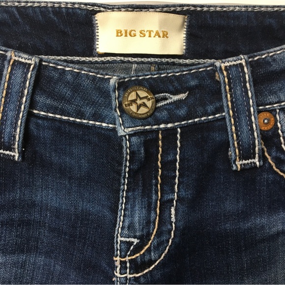 Big Star Remy Stretch Jean Shorts Size 28 - Picture 11 of 14